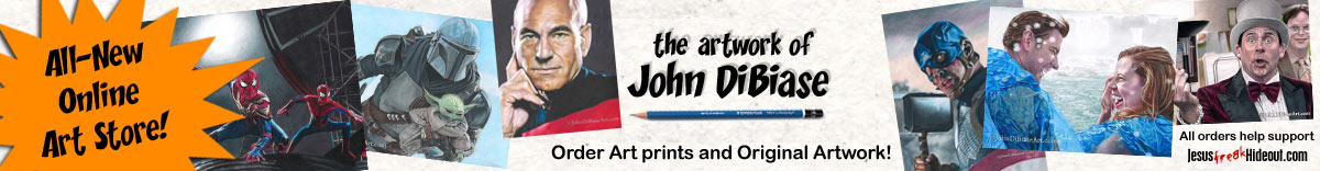Check out Original Artwork from John DiBiase!