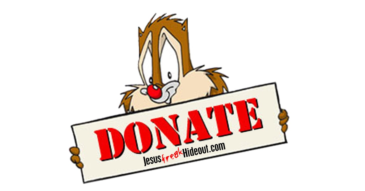 How You Can Donate to JesusfreakHideout.com