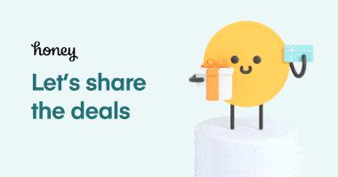 Join honey and save on online purchases!