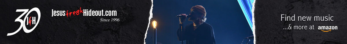 Jesusfreakhideout.com celebrates 30 Years online in 2026... Get Your Music - and everything else - on Amazon! All purchases made on Amazon through this link earn a commission for Jesusfreakhideout.com!