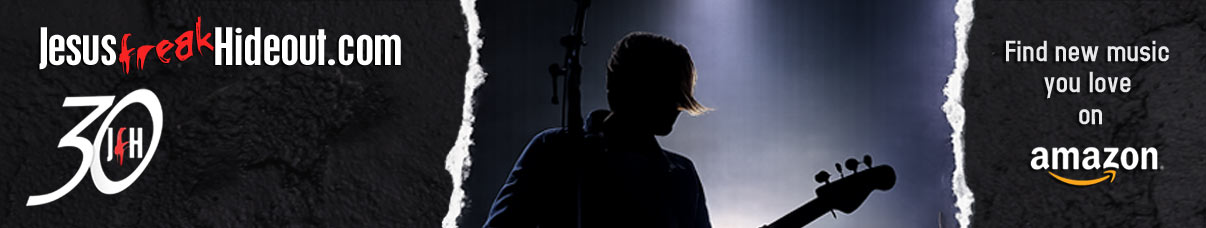 Jesusfreakhideout.com celebrates 30 Years online in 2026... Get Your Music - and everything else - on Amazon! All purchases made on Amazon through this link earn a commission for Jesusfreakhideout.com!