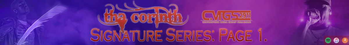 Listen to the new album from Tha Corinth!