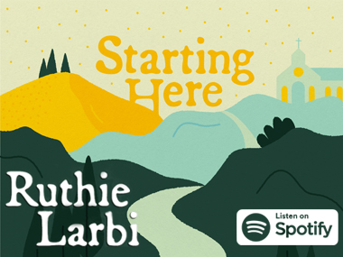 Listen to the New Album by Ruthie Larbi!