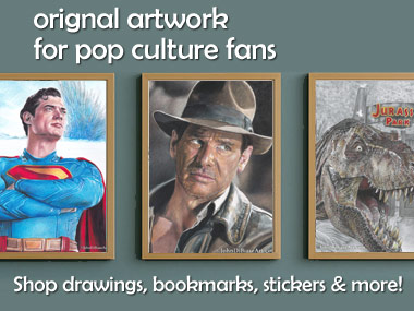 Purchase Original Art Prints, Drawings, Stickers, Bookmarks and more from JFH's own John DiBiase!