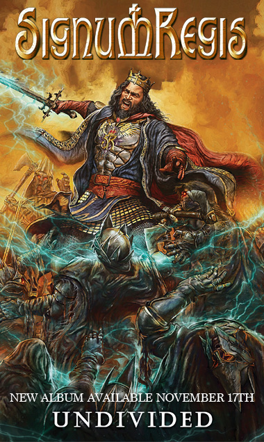 Pre-order the new album from Signum Regis!