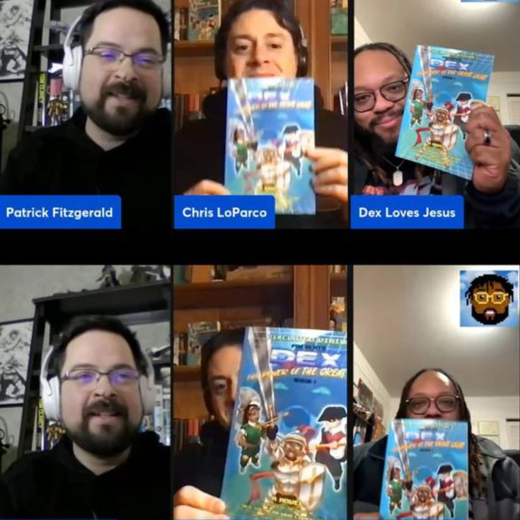 Dex the Nerd Who Loves Jesus Interview