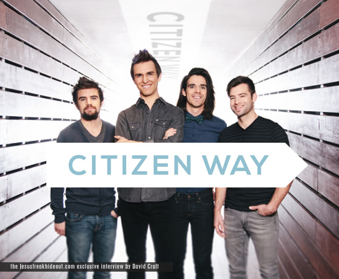 Citizen Way Interview, Citizen Way 2014,  Interview