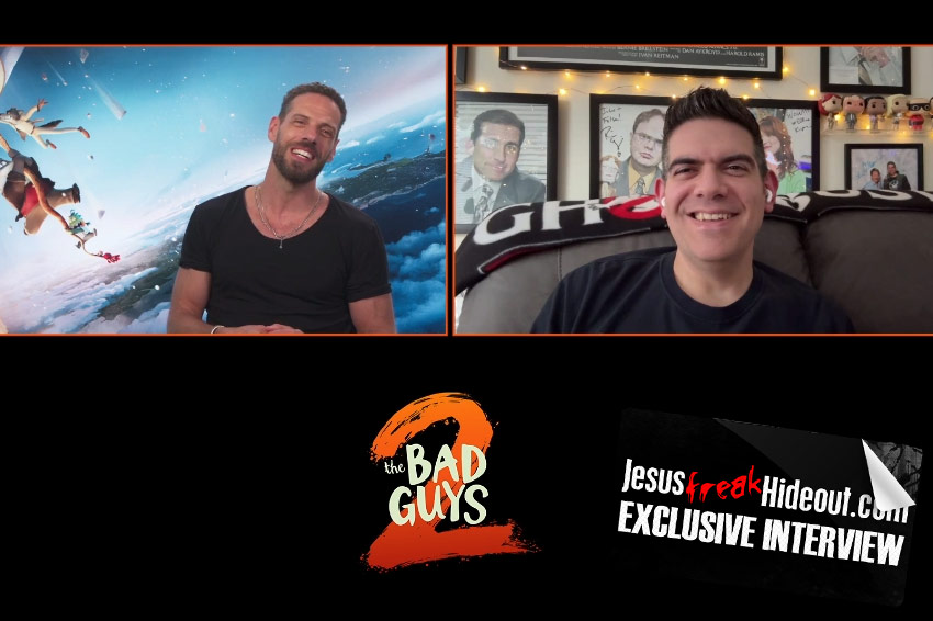 The Bad Guys 2 Pierre Perifel Interview, The Bad Guys 2 Movie 2025, Jesusfreakhideout.com Interview