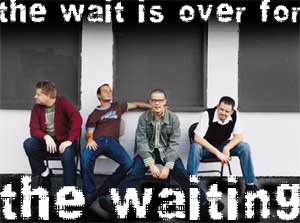 the waiting