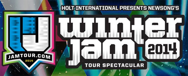 Winter Jam 2014 Video Interviews