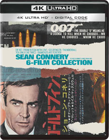 007: James Bond - Sean Connery 6-Film Collection