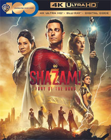 Shazam! Fury of the Gods' Poster Shows Rachel Zegler as Anthea - IMDb