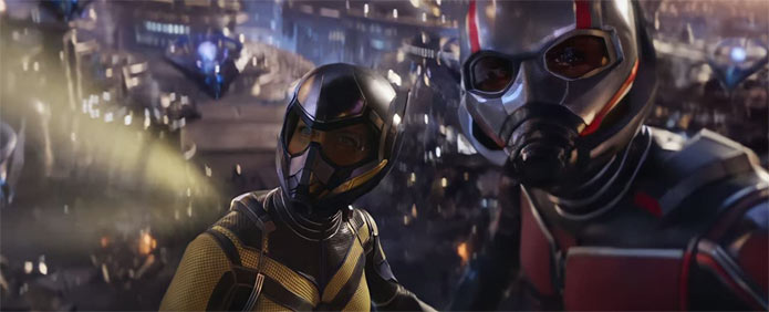 Ant-Man and the Wasp: Quantumania