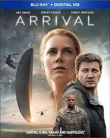 Arrival & Interstellar (DVD 2-Pack of Extra-Terrestrial Themed Movies)