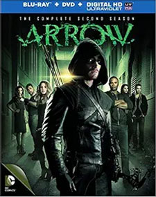 Arrow: The Complete Second Season