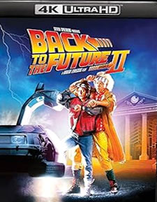 “Back to the Future, Part II” Movie Review
