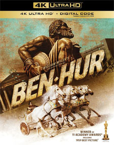 “Ben-Hur” 4K UHD / Blu-Ray Movie Review