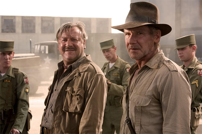 Indiana Jones and the Kingdom of the Crystal Skull (2008) Blu-ray Review