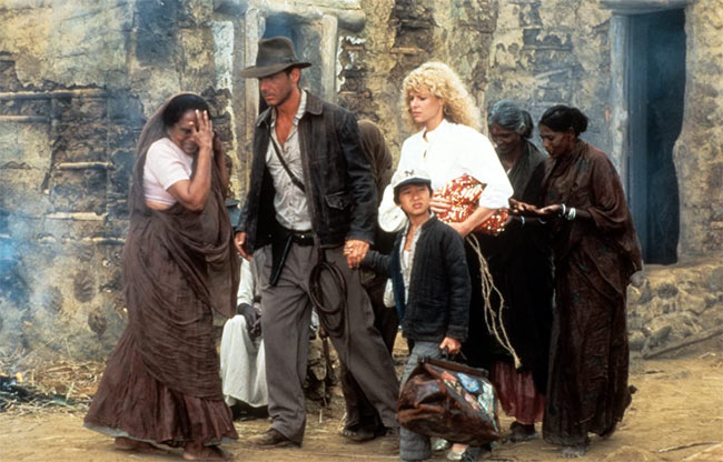 Indiana Jones and the Temple of Doom (#2 of 11): Mega Sized Movie
