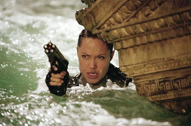 Angelina Jolie · Lara Croft: Tomb Raider - The Cradle Of Life (Blu-ray) (2018)