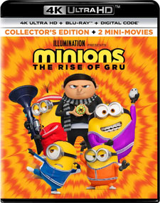 Minions: The Rise of Gru