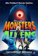 Monsters Vs. Aliens Review