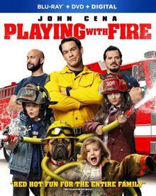 Playing with Fire movie review (2019)