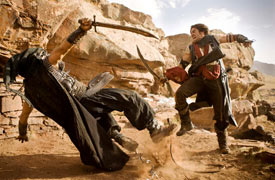 Prince of Persia: The Sands of Time (film) - D23