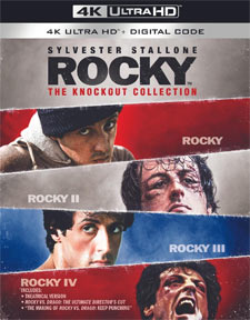 Rocky: The Knockout Collection