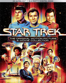 Star Trek: The Original 6-Movie Collection