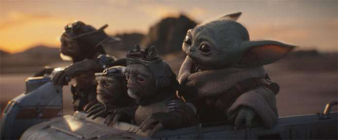Star Wars: The Mandalorian and Grogu