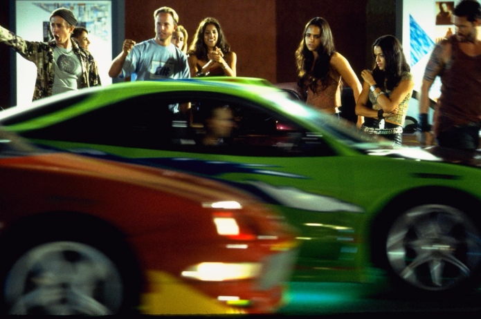 The Fast and The Furious
