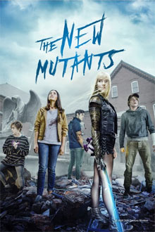 FINALLY! The New Mutants cast on Maisie Williams's scream 