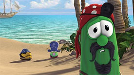The Pirates Who Don't Do Anything: A VeggieTales Movie - Plugged In
