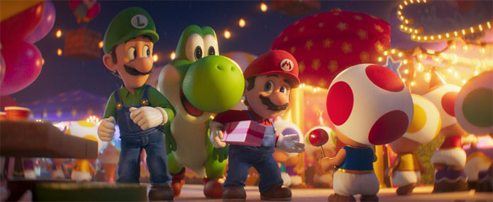 The Super Mario Galaxy Movie