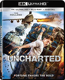 Uncharted 4K UHD Movie Review