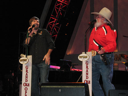 Mac Powell, Charlie Daniels