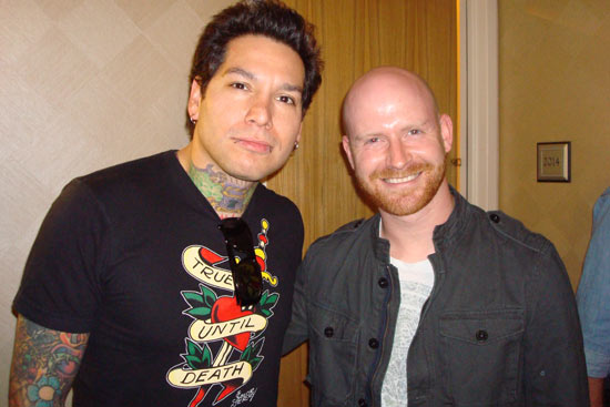 Udstyre opbevaring Brink Jesusfreakhideout.com Music News, April 2008: RED'S MICHAEL BARNES AND  MXPX'S MIKE HERRERA