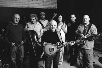 John Sferra, Tom Shinness, Joel Jimenez, Phil Keaggy, Melissa Lautenbach, Bryan Lautenbach and Ric Hordinski