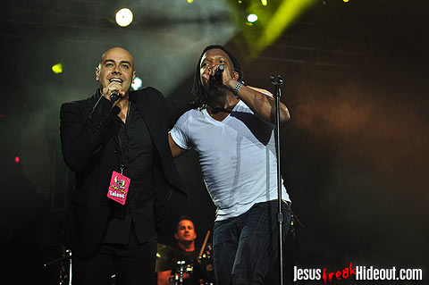 Michael Tait, Peter Furler, Newsboys