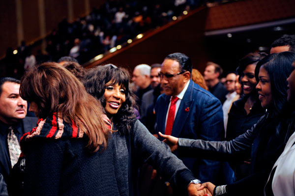 Check Out Pictures from Andraé Crouch&#8217;s Star-Studded Homegoing Celebration