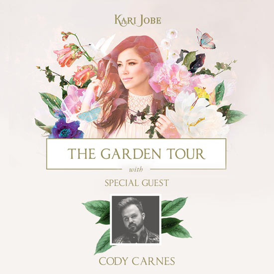 the garden tour poster