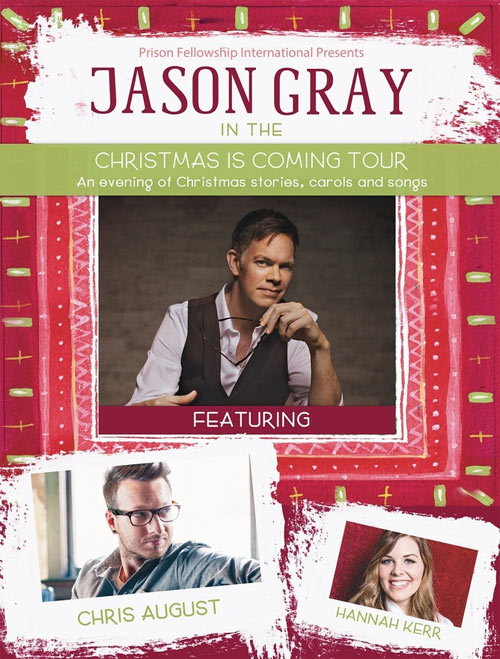 jason gray christmas tour