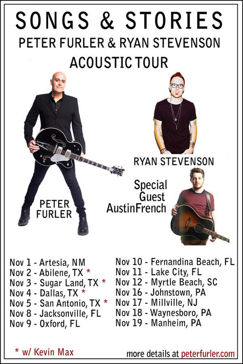 peter furler tour