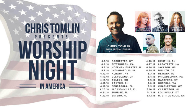 chris tomlin worship night