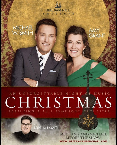 smitty amy grant christmas tour