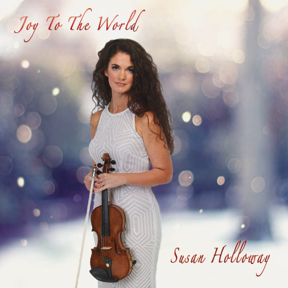 Susan Holloway has released her new album, Joy To The World