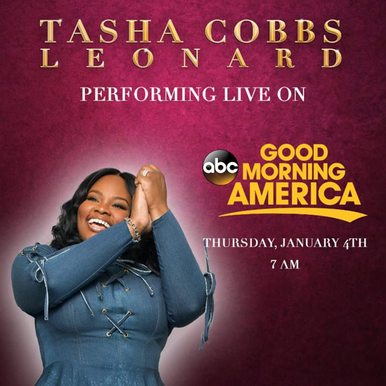 tasha cobbs leonard gma