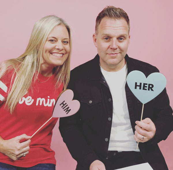 matthew west and wife