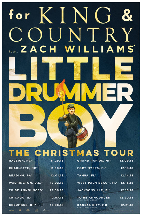 for king and country christmas tour tickets